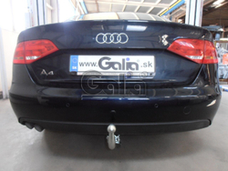 Фаркоп оцинкованный Galia A047C для Audi A4 B8 седан/универсал 2007-2015, Audi A4 Allroad 2009-, Audi A5 Sportback 2008-(паспорт и сертификат в комплекте)(без электрики)