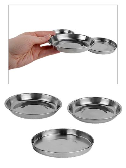 Набор туристической посуды 8 предметов Kamille KM 2119 из нержавеющей стали