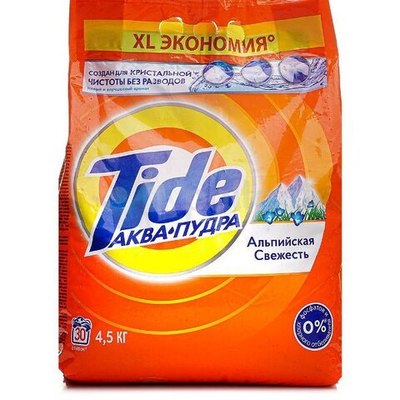 TIDE Авт СМС порошк. Альпийская свежесть 4.5кг