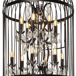 Люстра подвесная Loft it Vintage Birdcage LOFT1891/12
