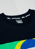 Футболка Bad Boy World BJJ черная