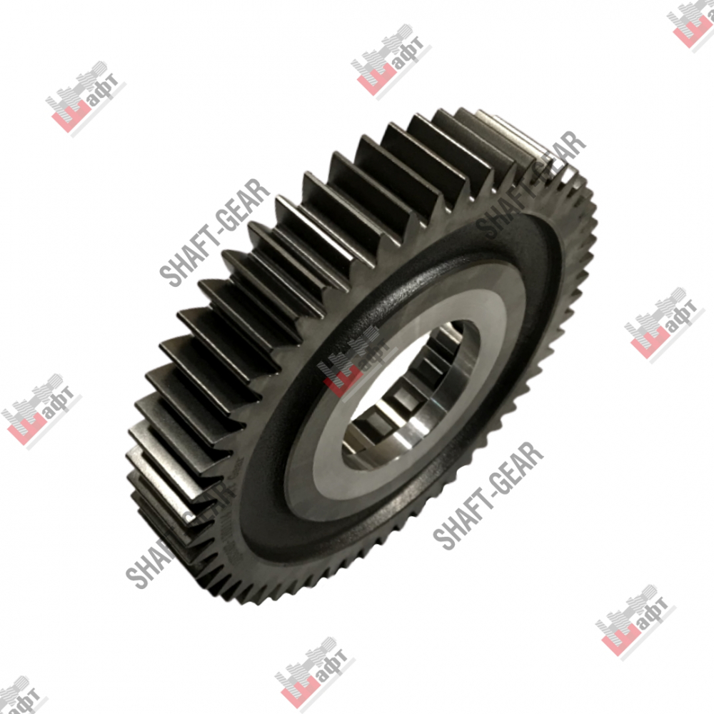 12JS200T-1701114 - Шестерня 4 передачи вторичного вала на КПП