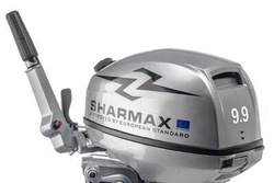 Лодка ПВХ REEF 360НД + 2х-тактный лодочный мотор SHARMAX SM9.9HS