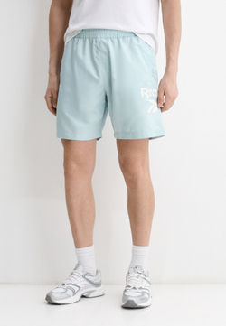 Шорты спортивные мужские REEBOK ID 1-COLOR LOGO 7" WOVEN SHORT