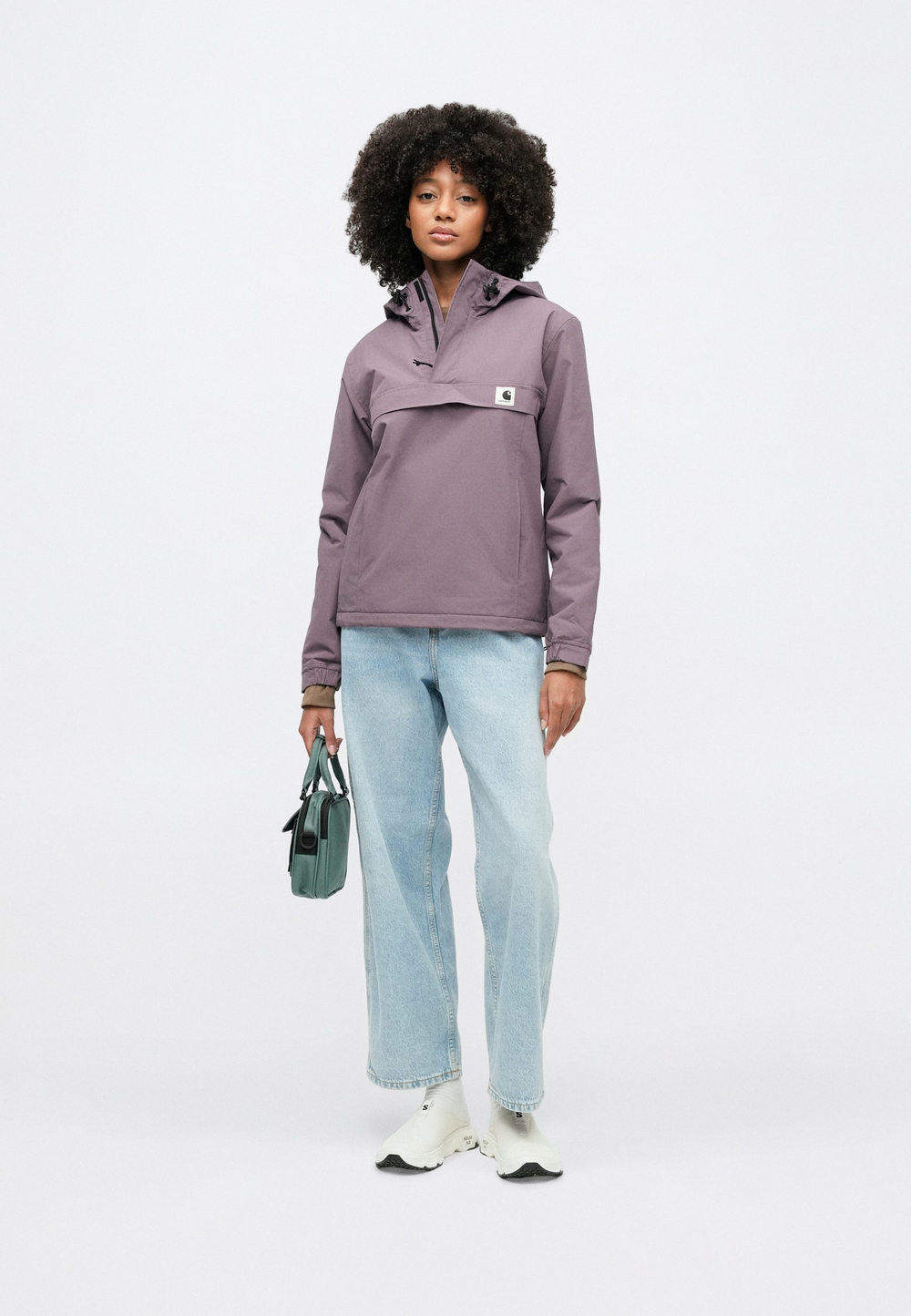 Carhartt WIP NIMBUS - Демисезонная куртка - Фиолетовый