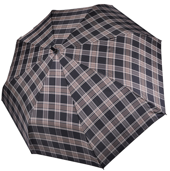 Мужской зонт трость Три Слона - Механика 1771-08