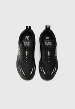 EA7 Emporio Armani ACE RUNNER UNISEX - кроссовки на шнуровке - Чёрный