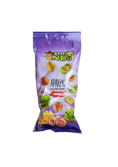 Арахис Арахис в корочке Хруст NUT mix 60г