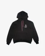 Худи All City Pigeon Pink Logo черный