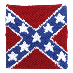 Напульсник Флаг Конфедерации (011)