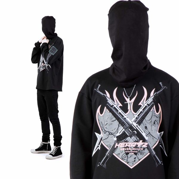 Лонгслив Type-A Черный - фото 2