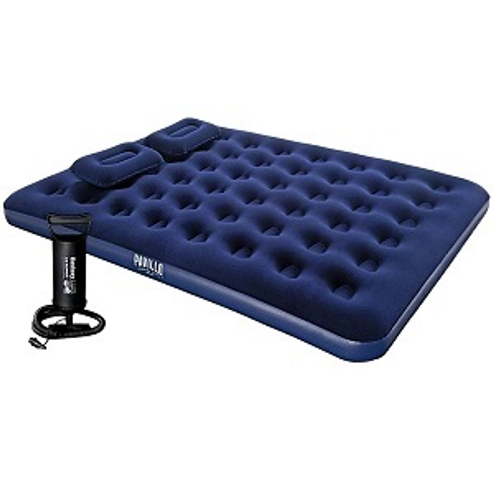 Кровать надувная Bestway 67374 Horizont 203х152х22 + руч.насос, 2 подушки