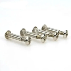 Стяжка мебельная межсекционная, Диаметр 5 мм, М4 , 20 штук, для стягивания боковин мебели общей толщиной от 32 до 40 мм