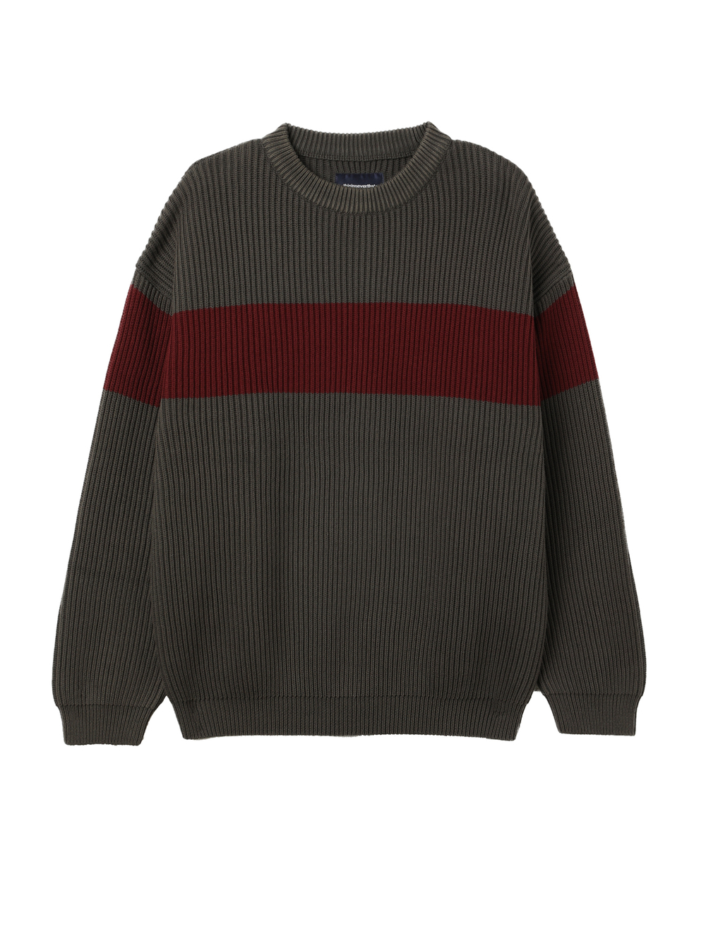 Мужской Свитер Washed Block