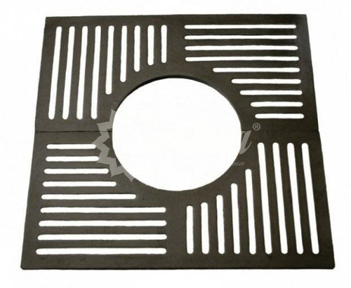 Приствольная решётка (квадратная) Р-03