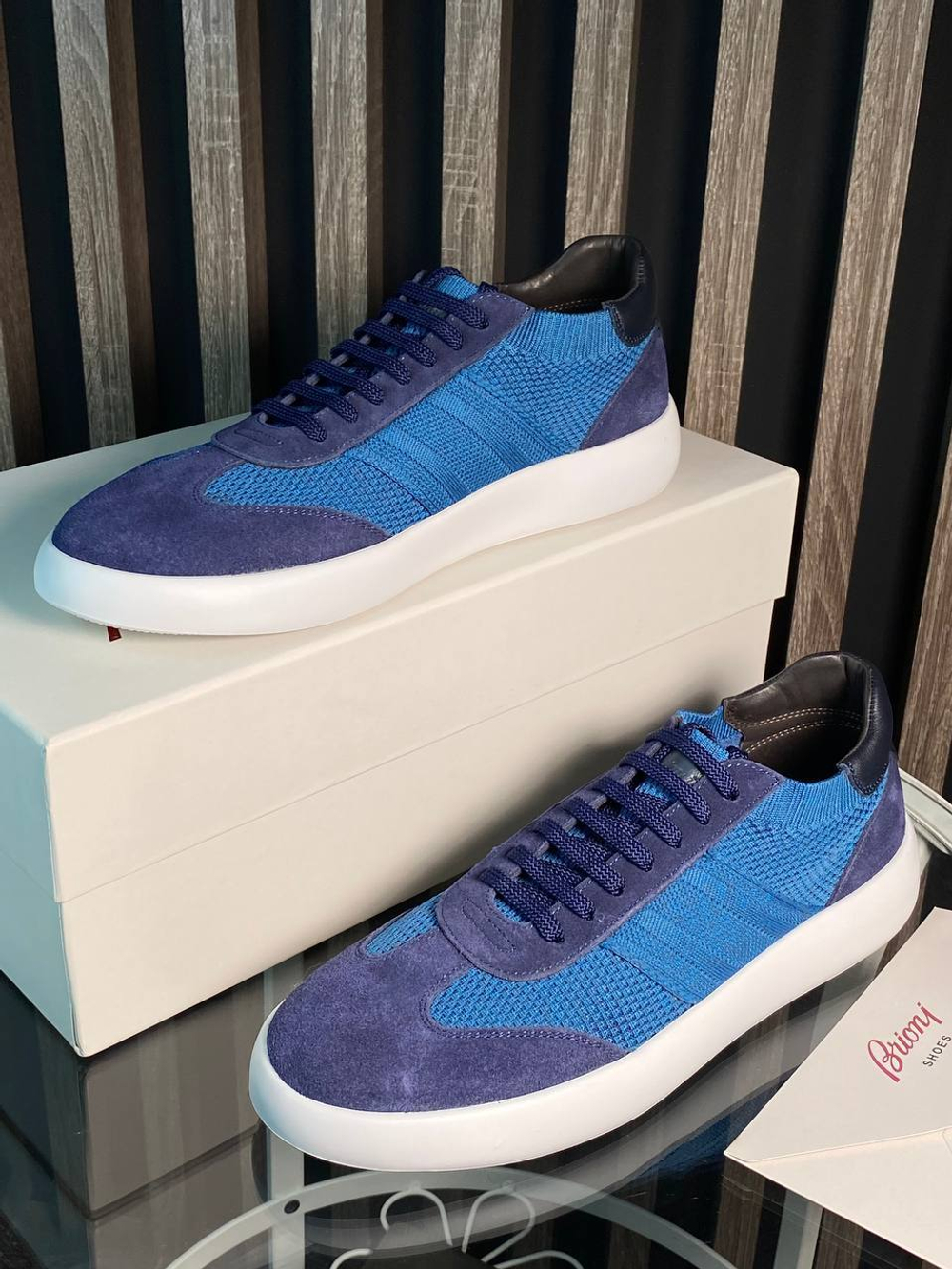 Кеды Brioni