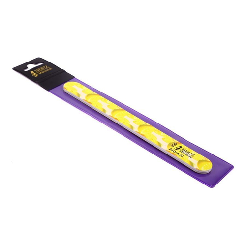 Mertz Пилка для ногтей А890 лимон 240/400 грит