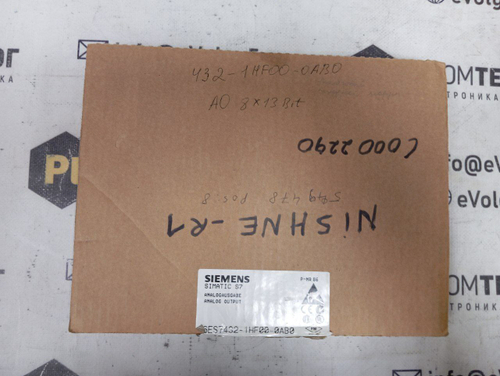 Siemens 6ES7432-1HF00-0AB0 н