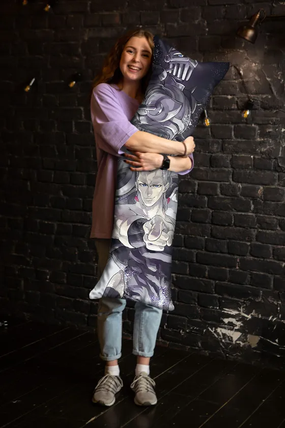 Дакимакура Жан Пьер Польнарефф