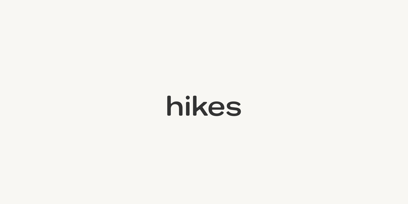 Hikes &gt; Hike