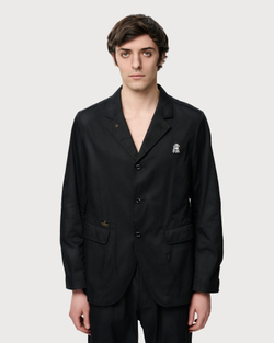 UNDERCOVER The Shepherd ПИДЖАК С НАШИВКОЙ В ВИДЕ ЯГНЕНКА