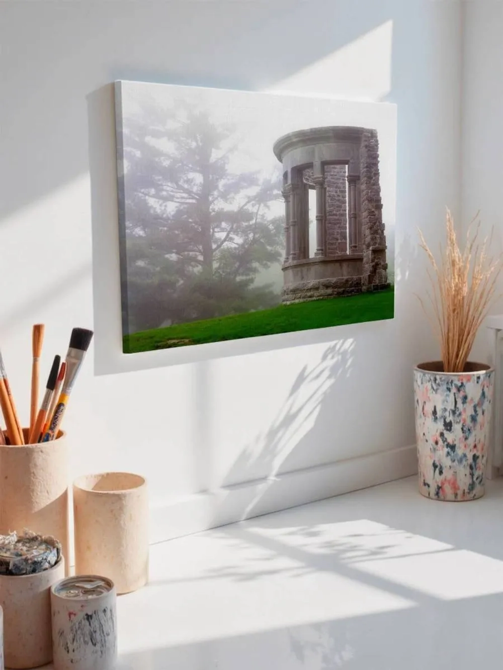 Картина на стену 40 X 50 Беседка