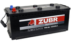 Аккумулятор 6СТ-190 А.ч., о.п., R+, ZUBR PROFESSIONAL (конус) + слева