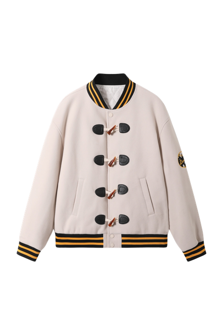 Бомбер DONSMOKE Old-Style Varsity Jacket