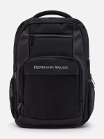 Рюкзак Hermann Vauck "SUT375", мужской, анатомический, чёрный, полиэстер 32х15х45 см
