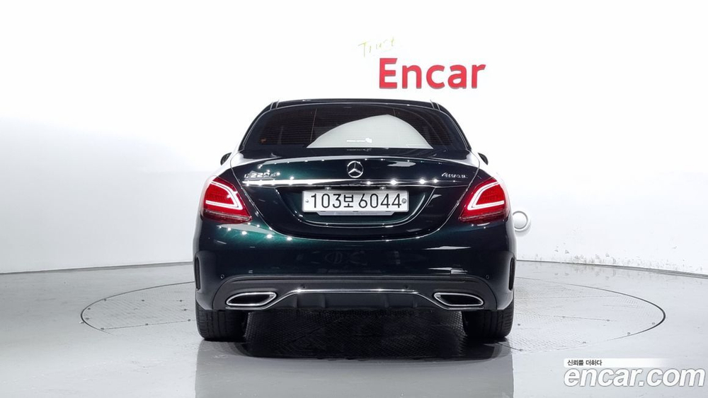 Mercedes-Benz C-Class W205 C220 d 4MATIC AMG Line (10.2019)