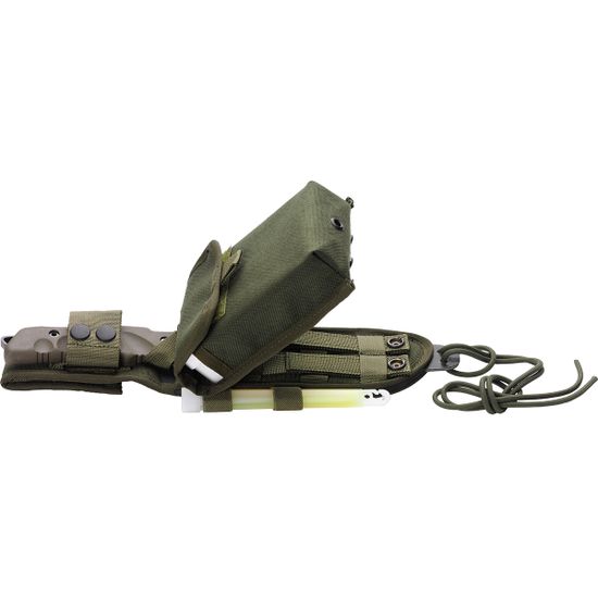 Мачете с набором выживания FOX knives 0107153