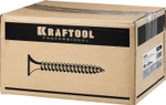 KRAFTOOL СГД, 16 х 3.5 мм, фосфатированное покрытие, 15000 шт (14,7 кг.), саморез гипсокартон-дерево (3005-16)