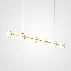 Люстра Roll And Hill Endless Straight L128 Brass By Imperiumloft