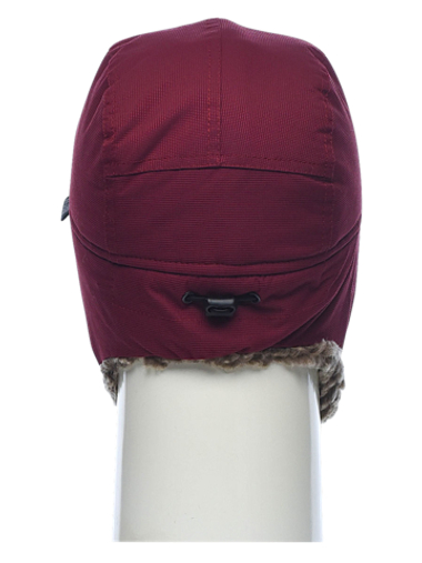 Кепка Extreal Сити Мех барашек Коричневый Мембрана Breathable XL Светло-Серый