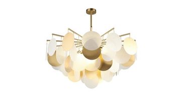 Люстра потолочная Е14 OML-89907-08 античная бронза Plelo Omnilux