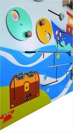 Развивающая панель "Кораблик"