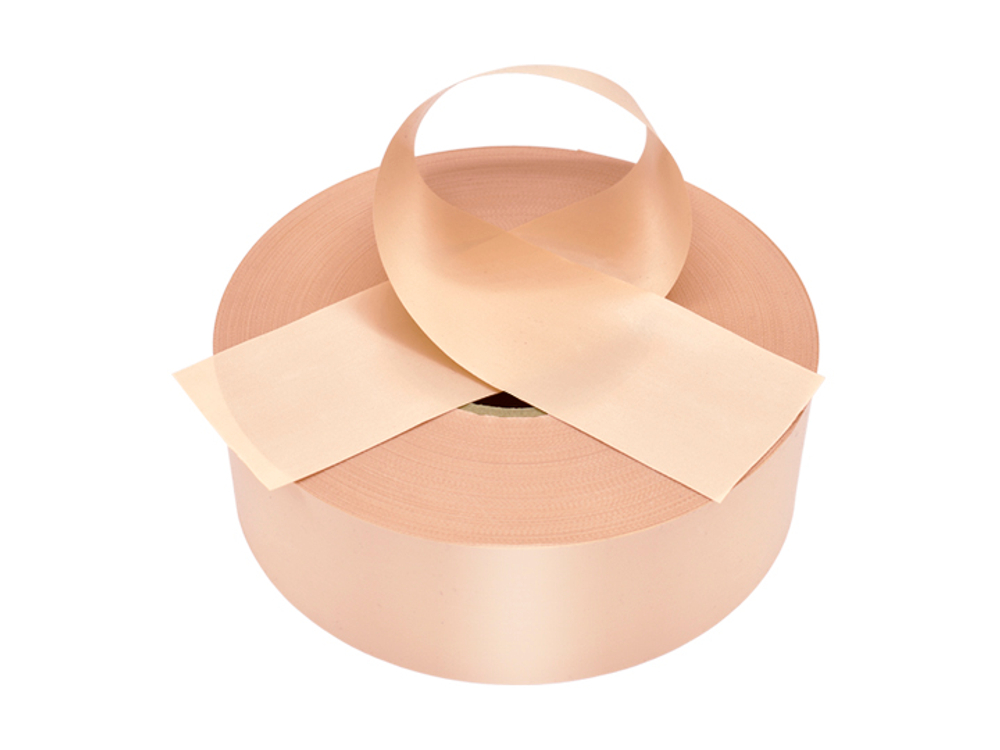 Лента плиссированная для наградных розеток. Цвет Телесная 004