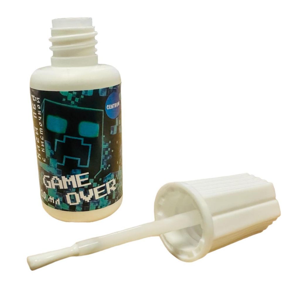 Клей ПВА 20мл с кисточкой &quot;Game over&quot; (Центрум)