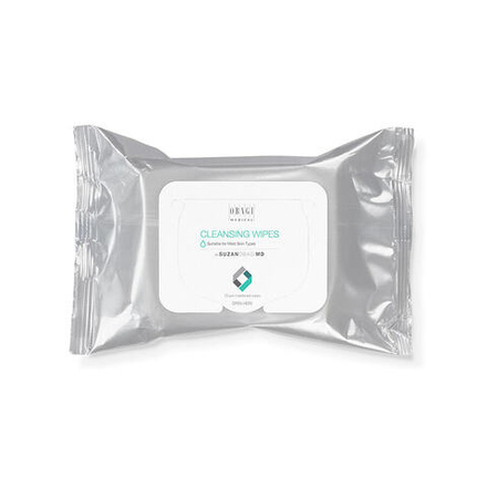 Obagi Medical Очищающие салфетки от Сьюзан Обаджи CLEANSING WIPES by SUZANOBAGIMD, 25 шт