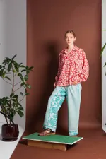 Брюки Soeurs Green Coverlet Trousers