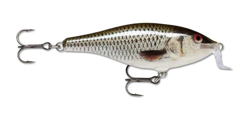Воблер RAPALA Shallow Shad Rap 09 /ROL /плавающий/ 1,8-2,4м, 9см, 12гр
