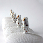 шкатулка фарфоровая Обезьянка Leoleo handmade