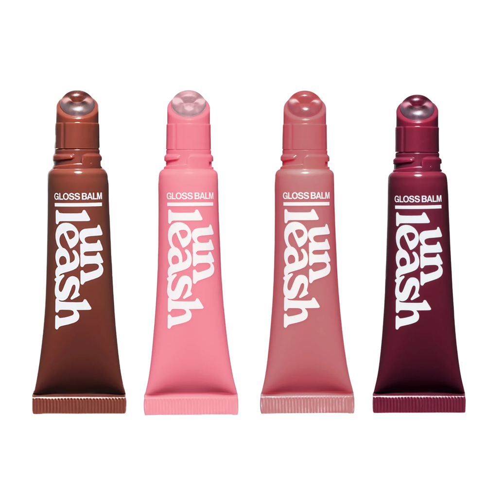 Unleashia Sunset Dazzle Gloss Balm