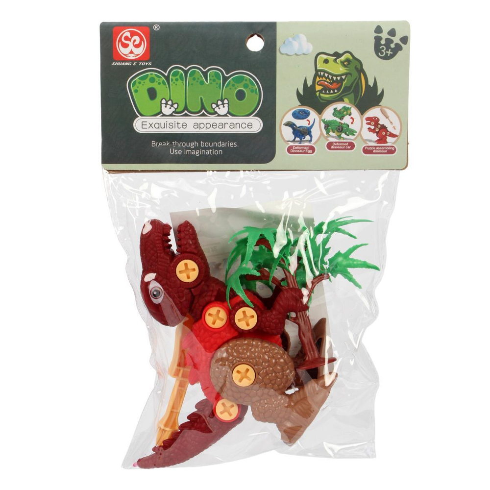 Сборная модель Динозавр, пакет S1-10