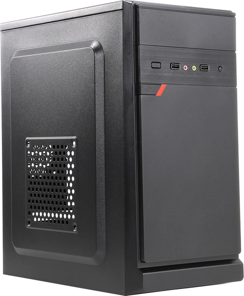 Корпус Minitower Exegate &lt;BAA-106&gt; Black MicroATX 400W (24+4пин) &lt;EX283058RUS&gt;
