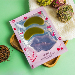 Набор гидрогелевых патчей для глаз и губ