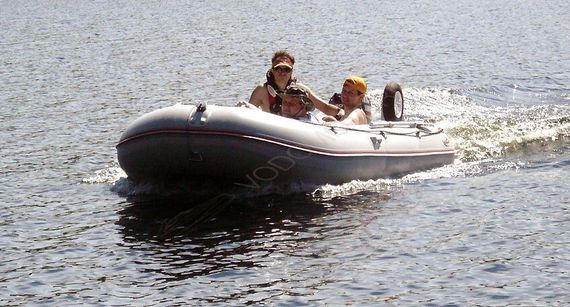 Надувная лодка Badger Sport Line 430 AL