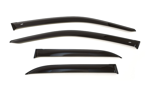 Дефлекторы боковых окон Cobra Tuning на Acura MDX 1 (YD1) 2001-2006 арт.A20301