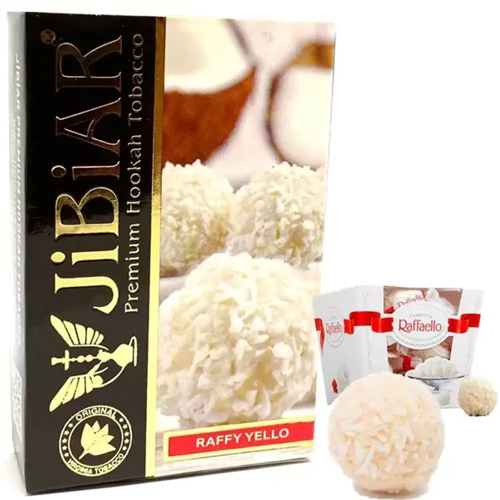 JIBIAR - Raffy Yello (50g)