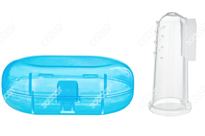 Зубная щетка Сима с контейнером (цвет в ассортименте)